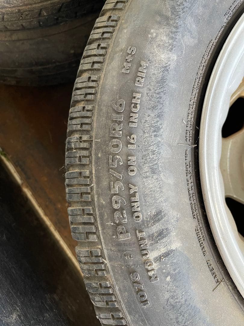 ❤️センターライン12Ｊ深リム 　6穴16インチ ホイール5本セット❤️引取り限定‼️