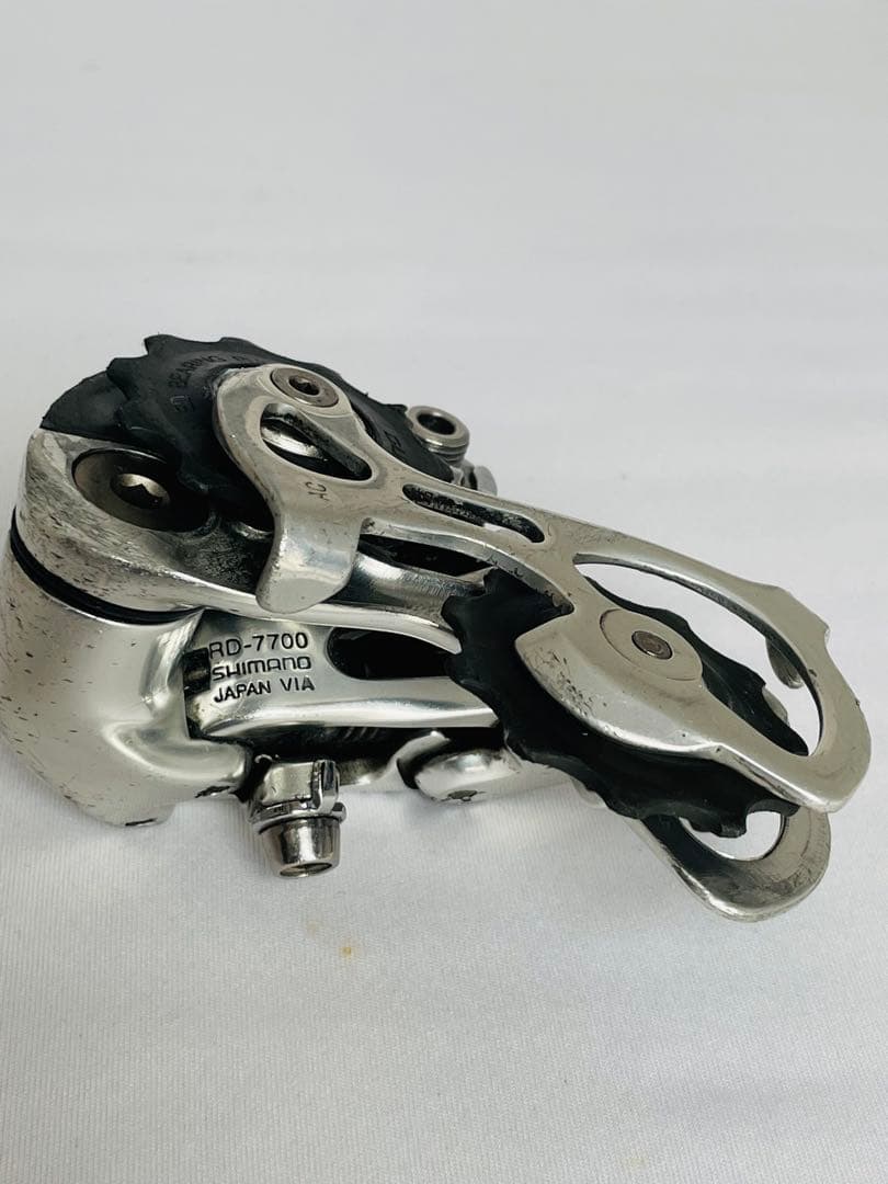 SHIMANO DURA ACE 7700シリーズメイン 駆動系6点セット 中古