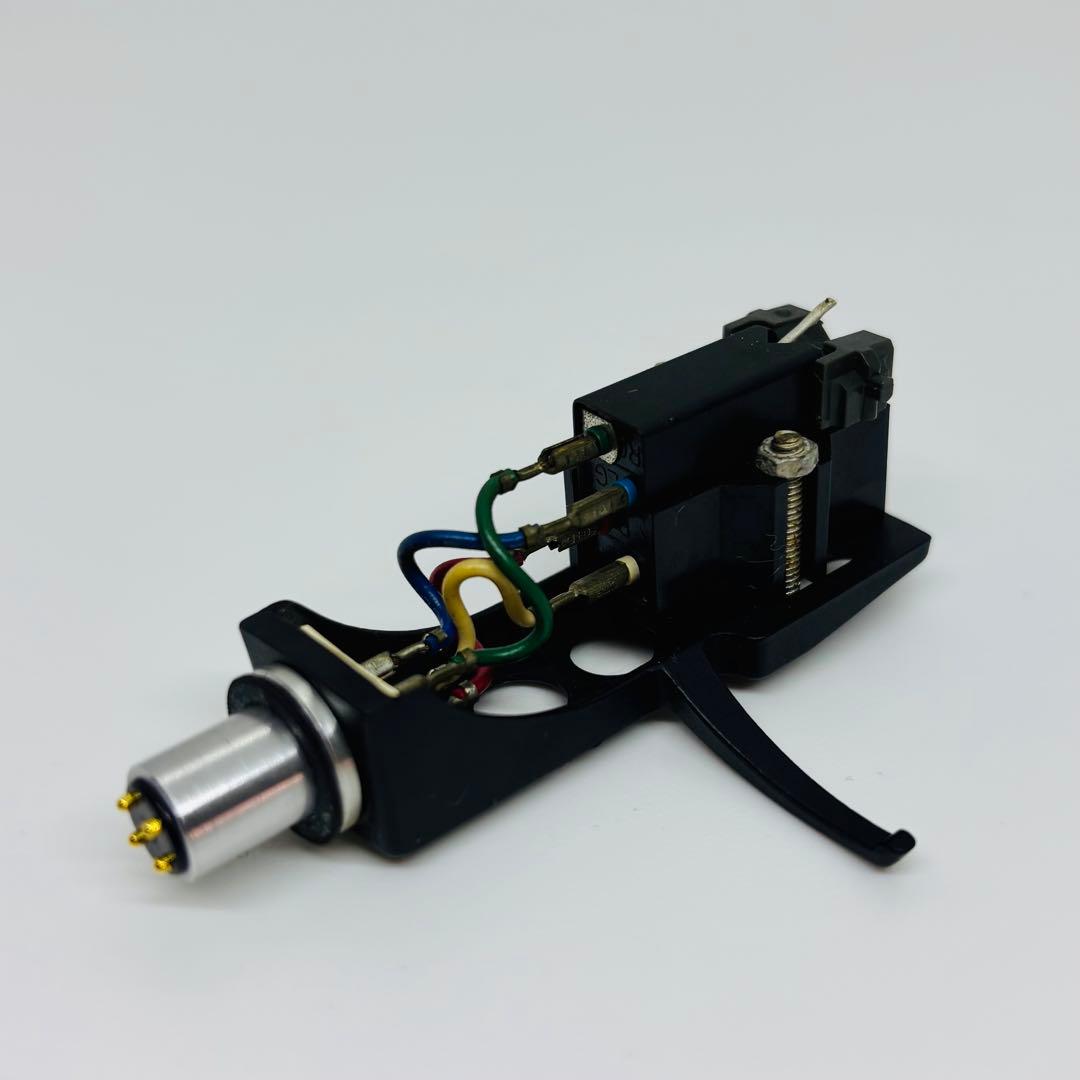 SHURE M44G 純正針カートリッジ Technics付き送料込み