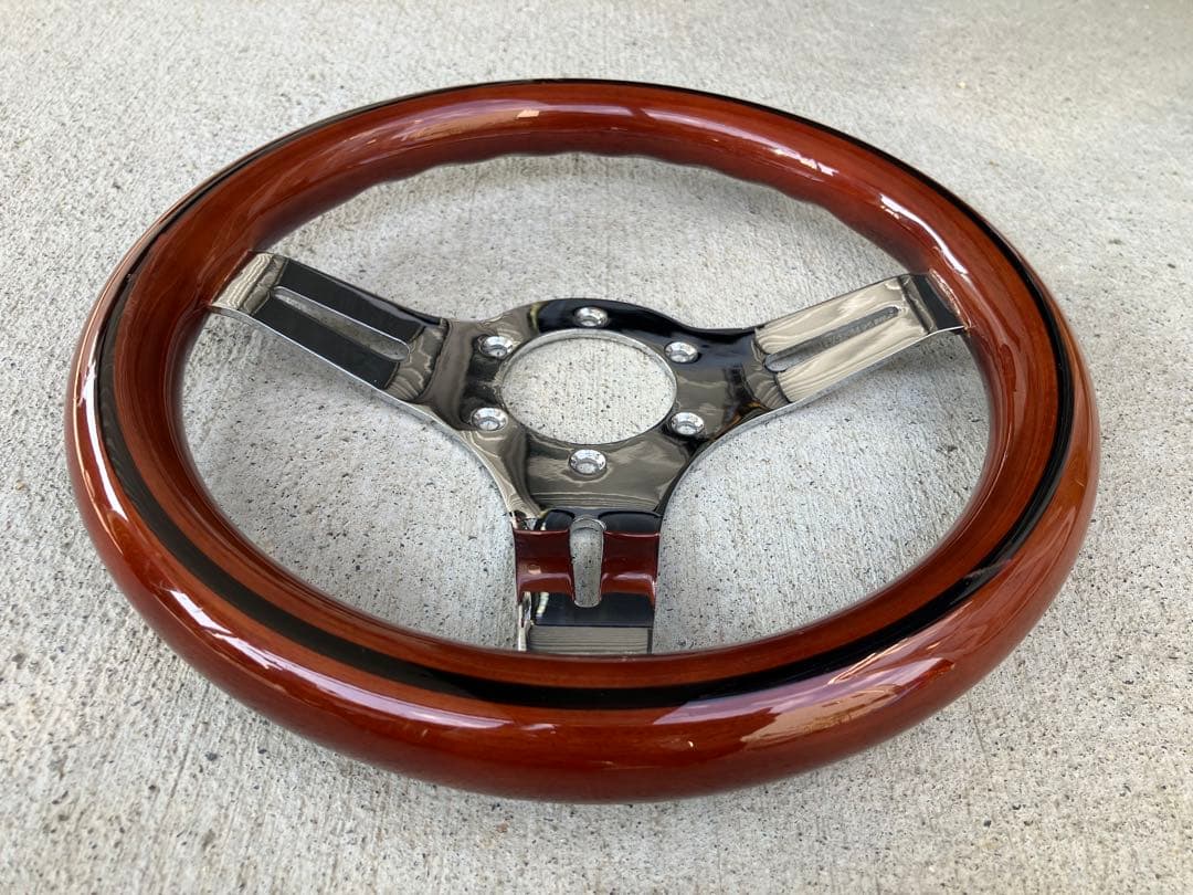 汎用ウッドハンドル 小径 290mm 中古品