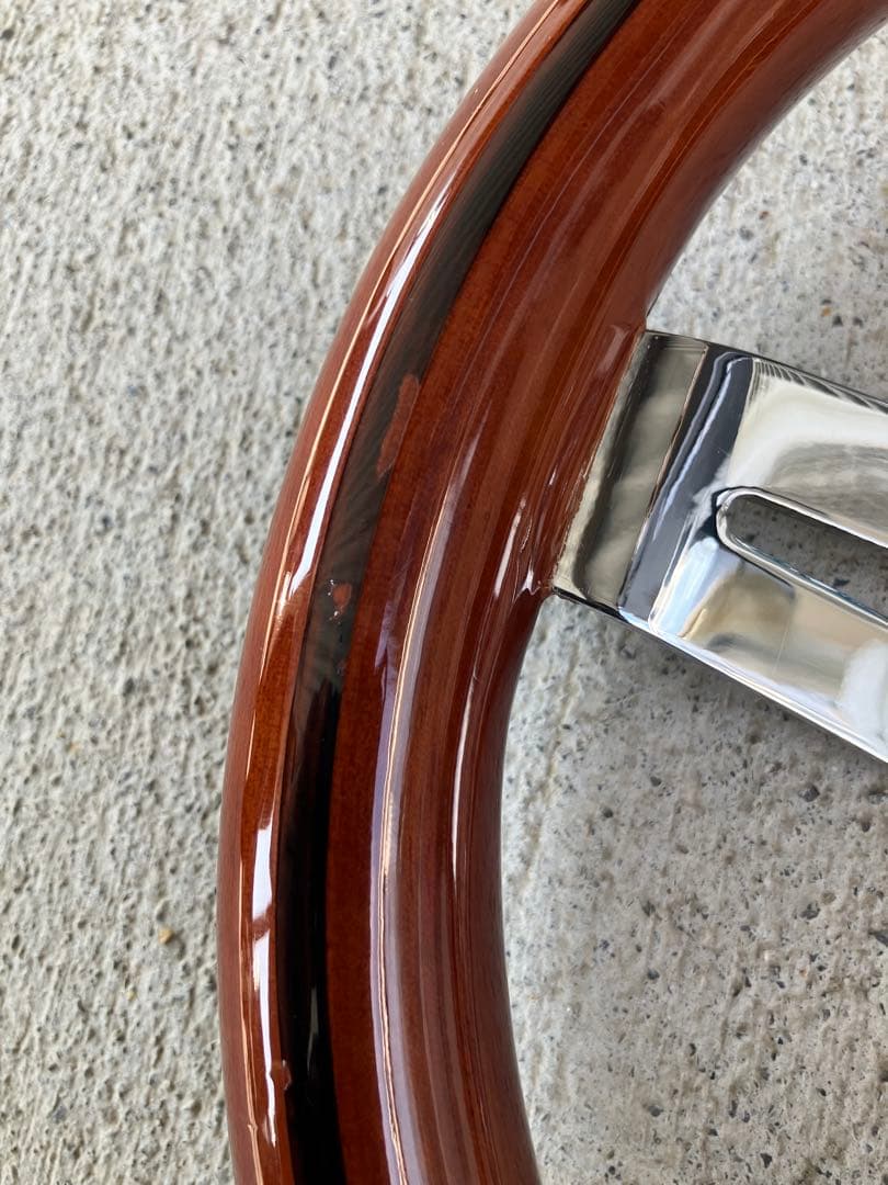 汎用ウッドハンドル 小径 290mm 中古品