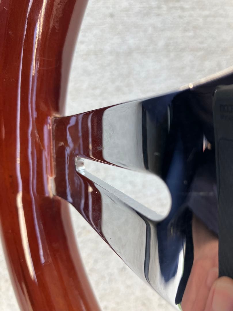 汎用ウッドハンドル 小径 290mm 中古品