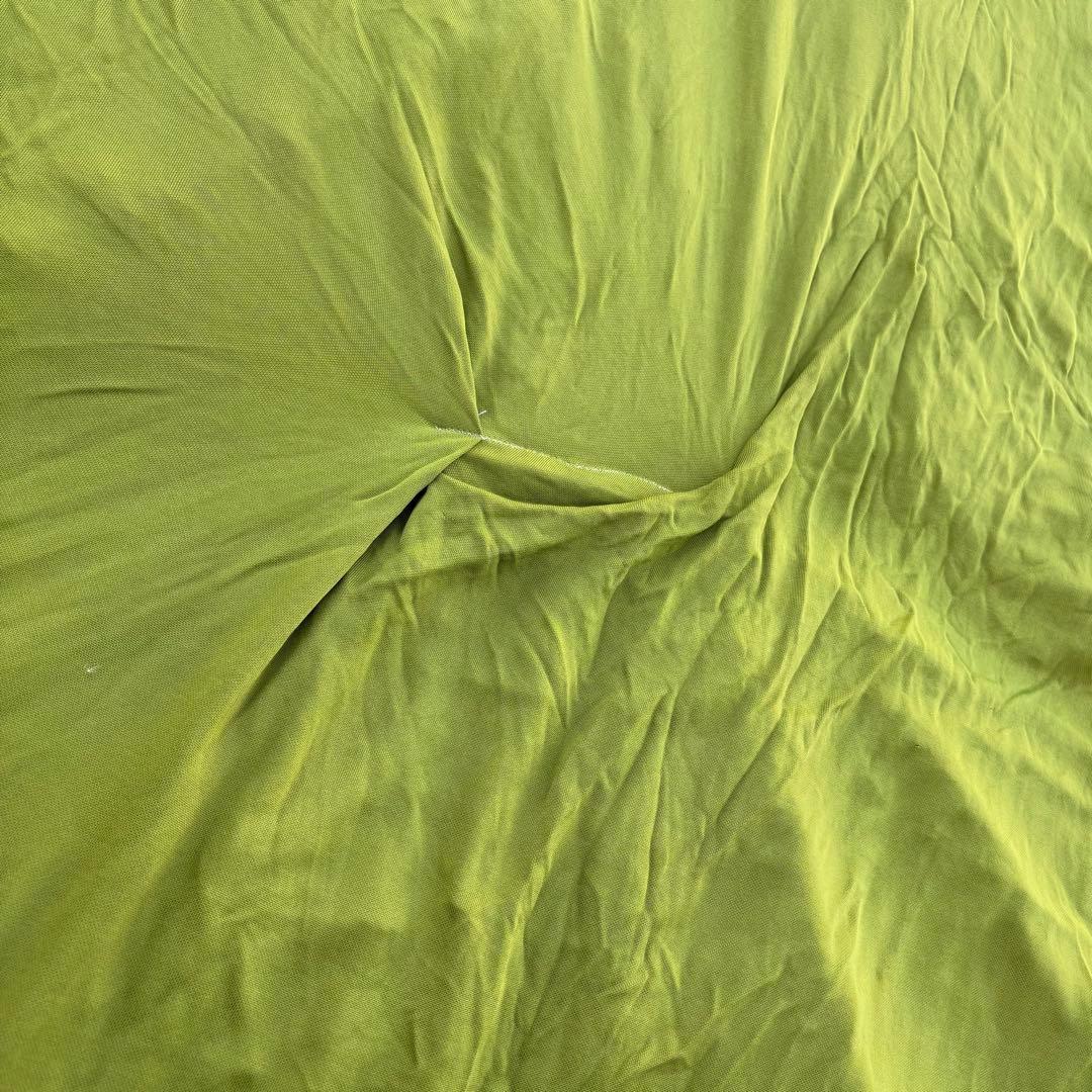 【USA vintage】サイケデリック パッチワーク キルト 布 生地