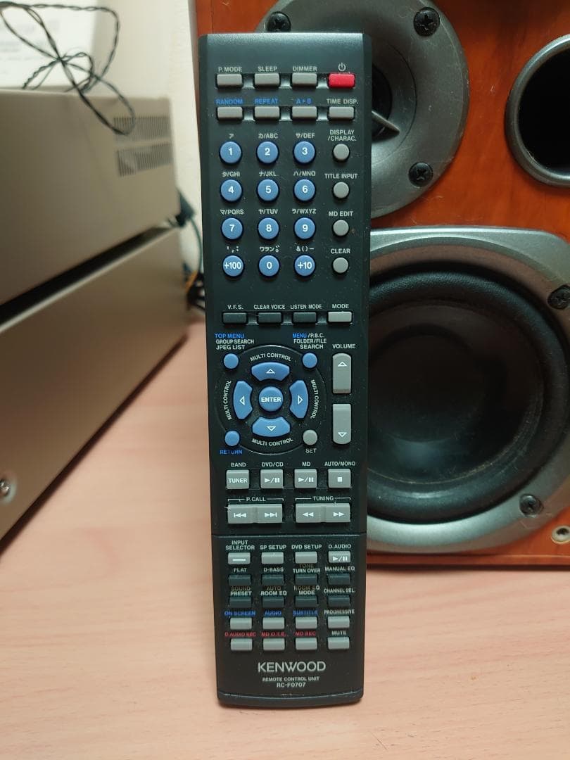 KENWOODコンポ AX-D7