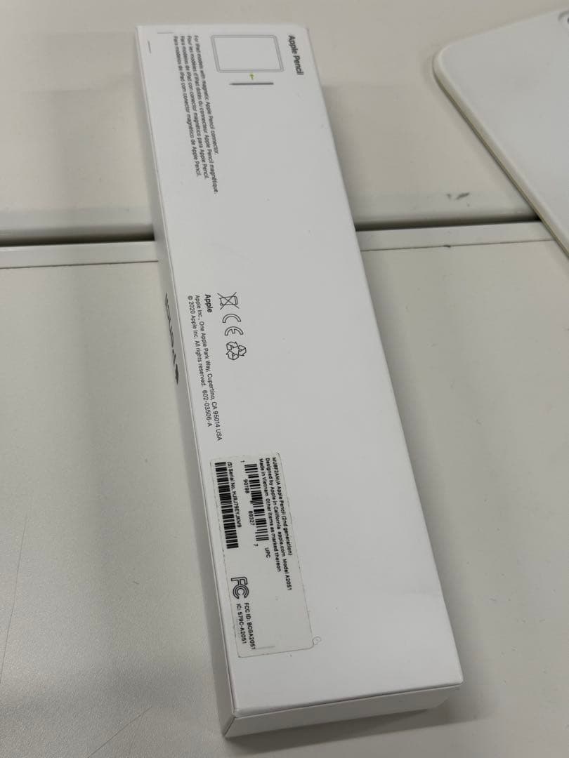Apple Pencil (第2世代) A2051 美品