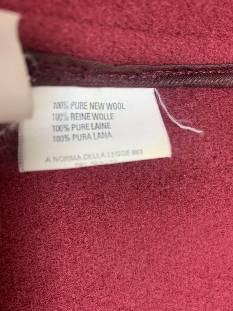 【希少】旧タグ緑タグINVERTERE ダッフルコートヘリンボーンムーアブルック