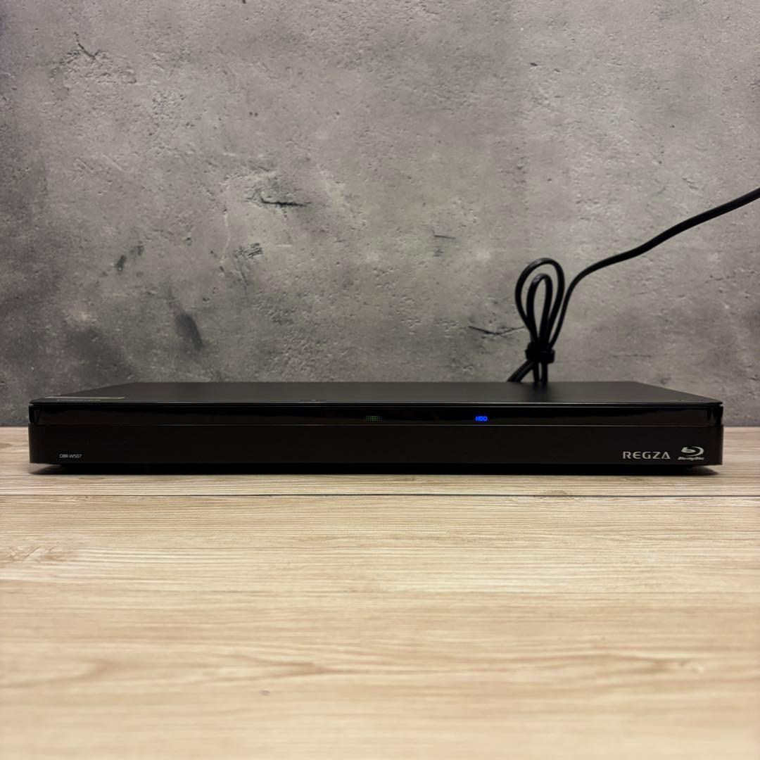綺麗 リモコン付きTOSHIBA REGZA DBR-W507