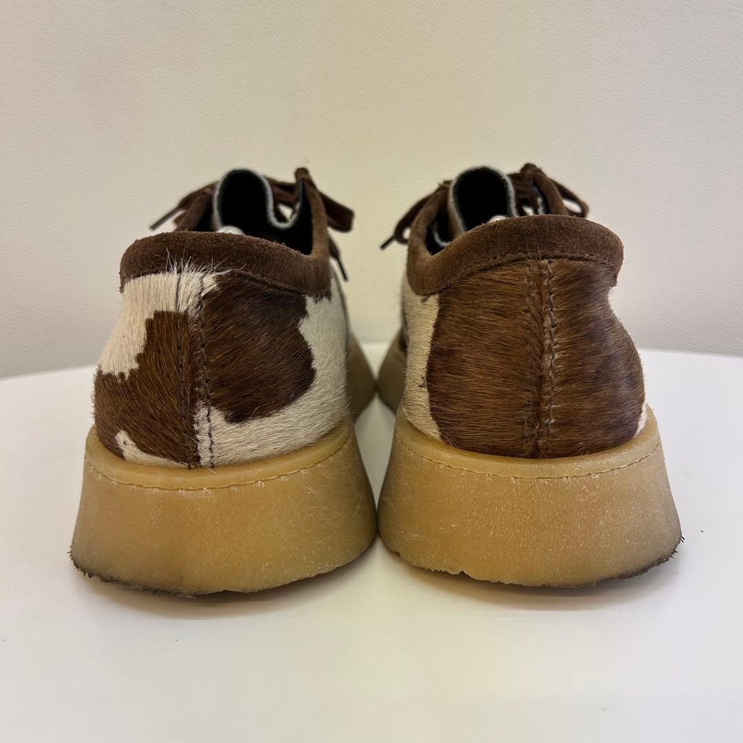【極美品 激レア】Clarks × ZARA ワラビー ハラコ 定3.5万 43