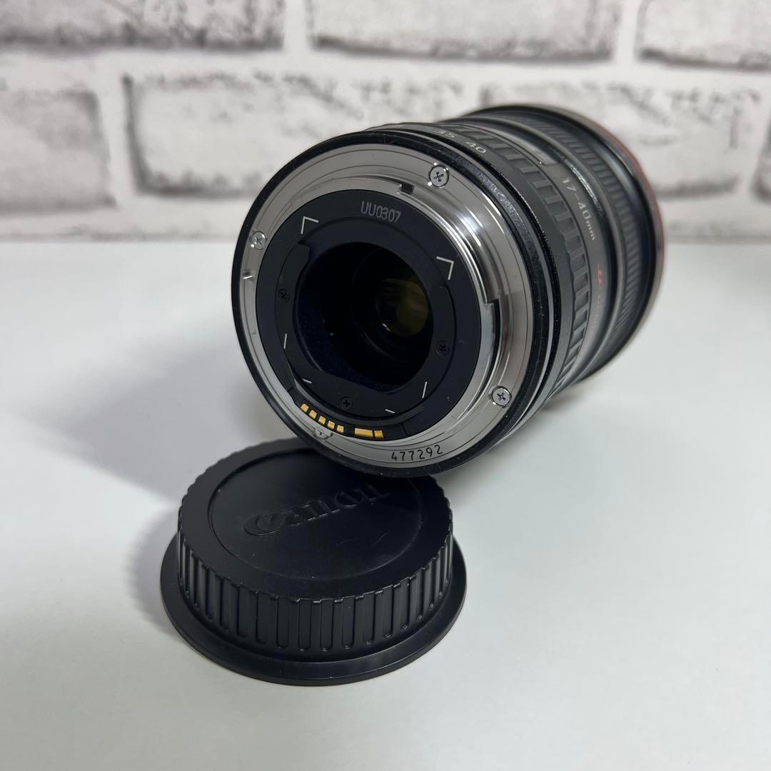 【良品✨】 Canon EF 17-40ｍｍ F4 L USM レンズ 広角