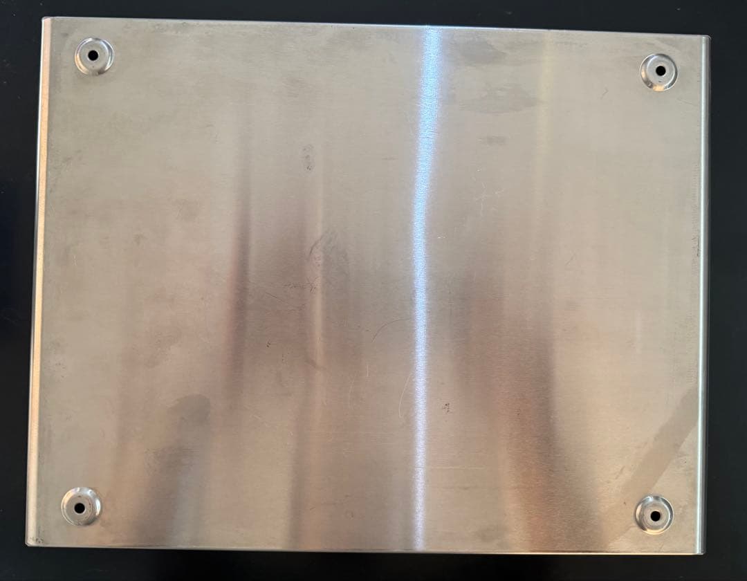 廃盤品 peak ステンボックス1ユニット CK-050 ふた無し