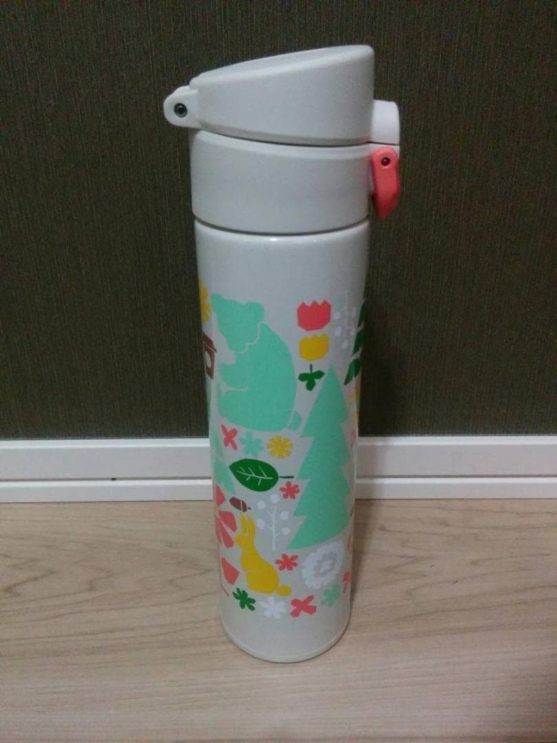 スタバ スリムハンディーステンレスボトル フォレストアイコンズ 400ml