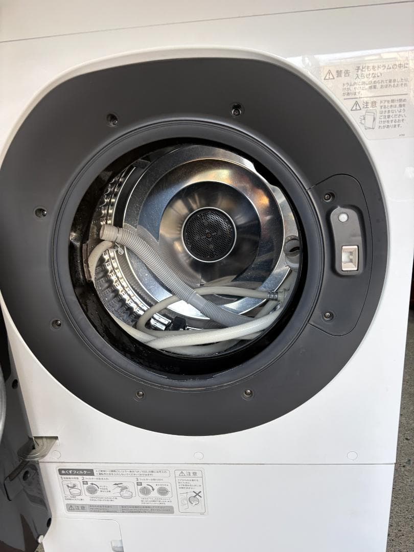 SHARP ドラム式洗濯乾燥機 ES-W114-SL 11kg 2022年製