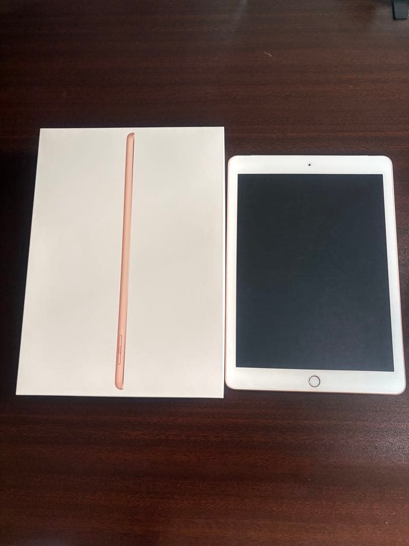 iPad （第6世代）128GBゴールド+ApplePencil（第1世代）