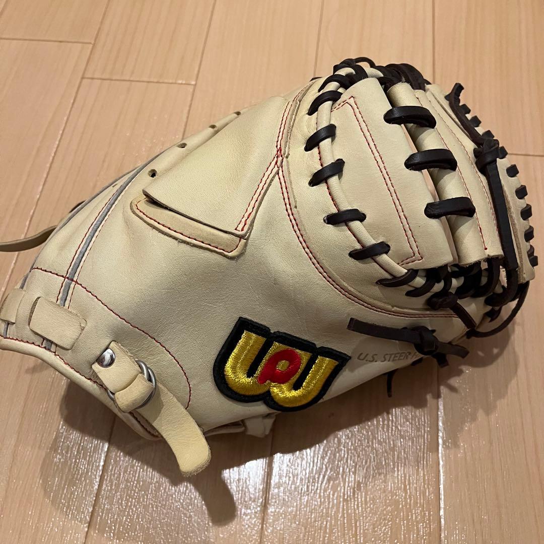 ワールドペガサス　キャッチャーミット　軟式