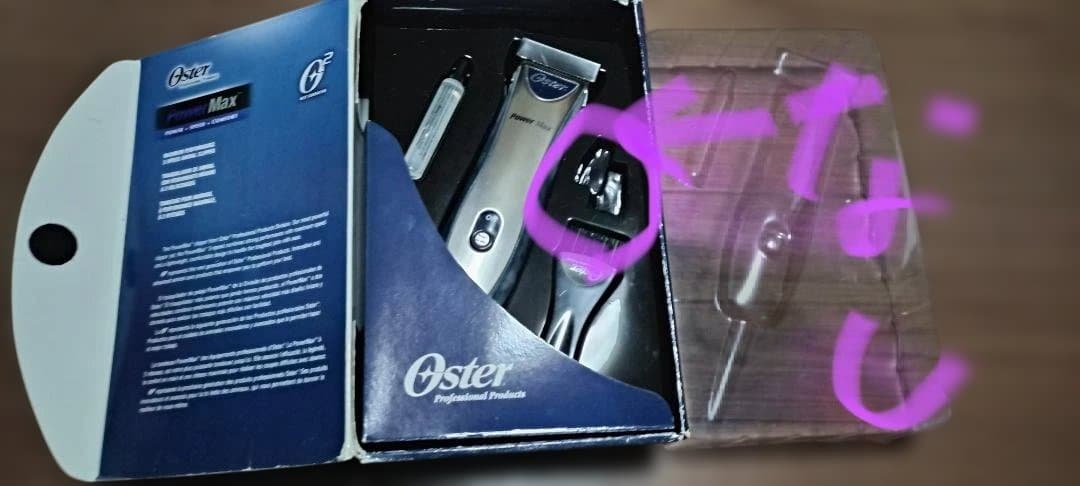 値下げ中 Oster　Power　Max 【犬バリカン】