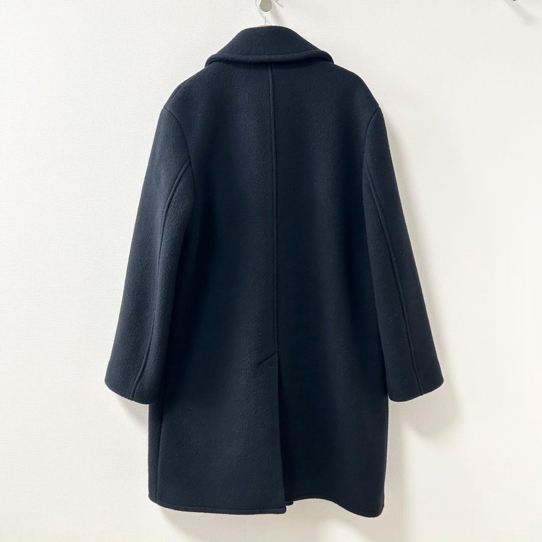 セオリーリュクス　Jupiter Leanor ピーコート　ネイビー　38