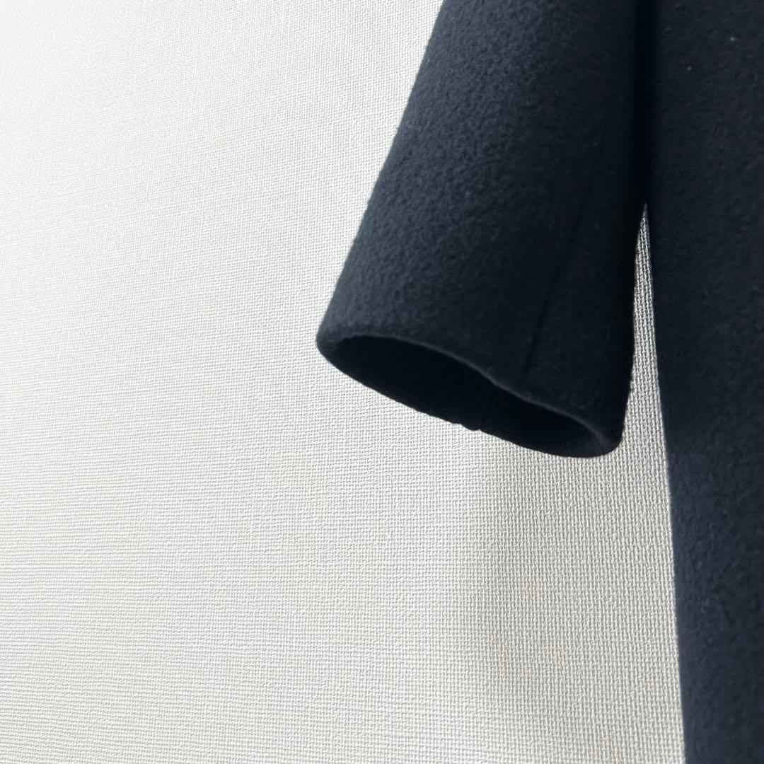 セオリーリュクス　Jupiter Leanor ピーコート　ネイビー　38