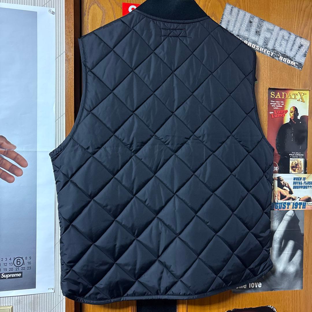 トップス 23FW Supreme Pins Quilted Work Vest