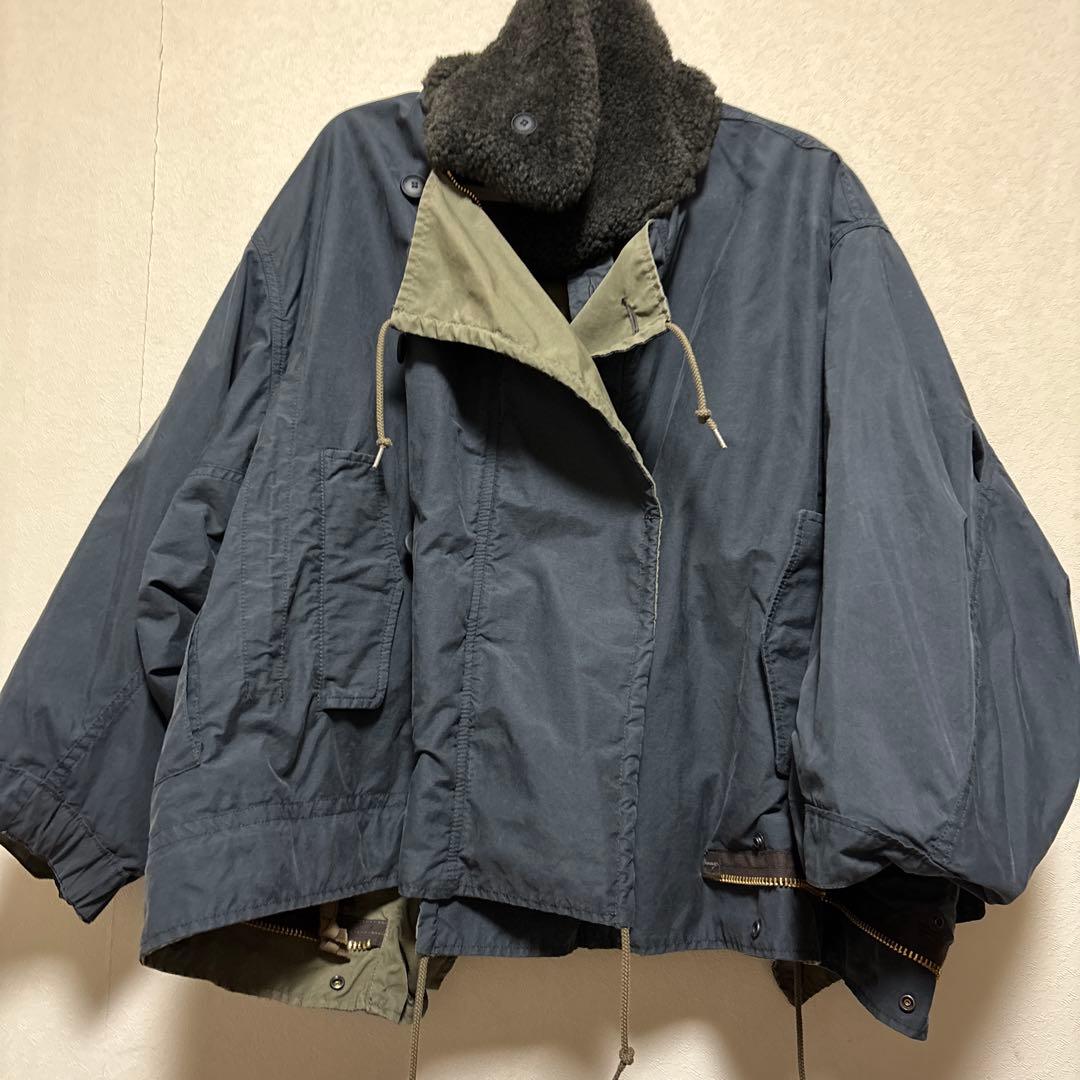 ALPHA beautifulpeopleビューティフルピープルモッズコート36