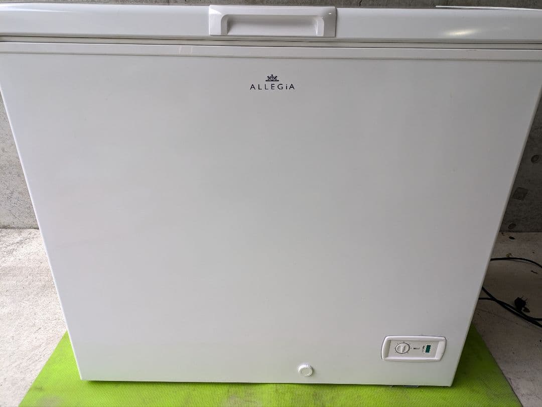 ALLEGIA 冷凍庫 AR-BD206 2020年製 冷凍ストッカー