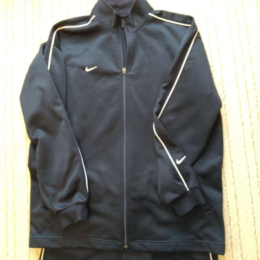レア Nike ジャージ上下セット XL ネイビー ヴィンテージ