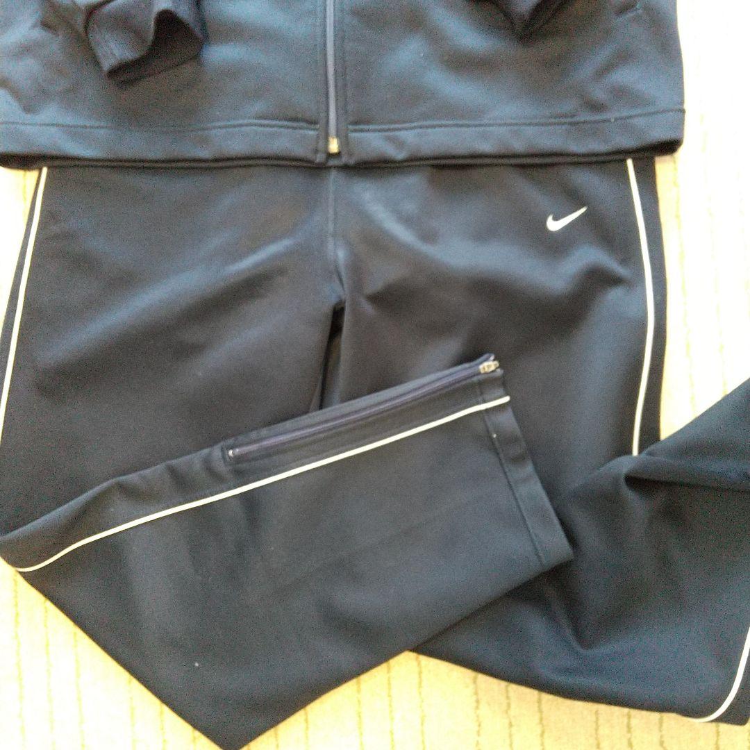 レア Nike ジャージ上下セット XL ネイビー ヴィンテージ