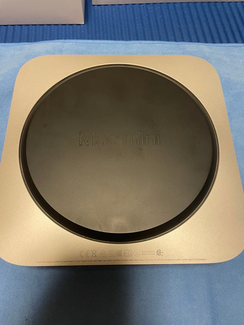 Macデスクトップ M1 Mac mini 8gb 256gb