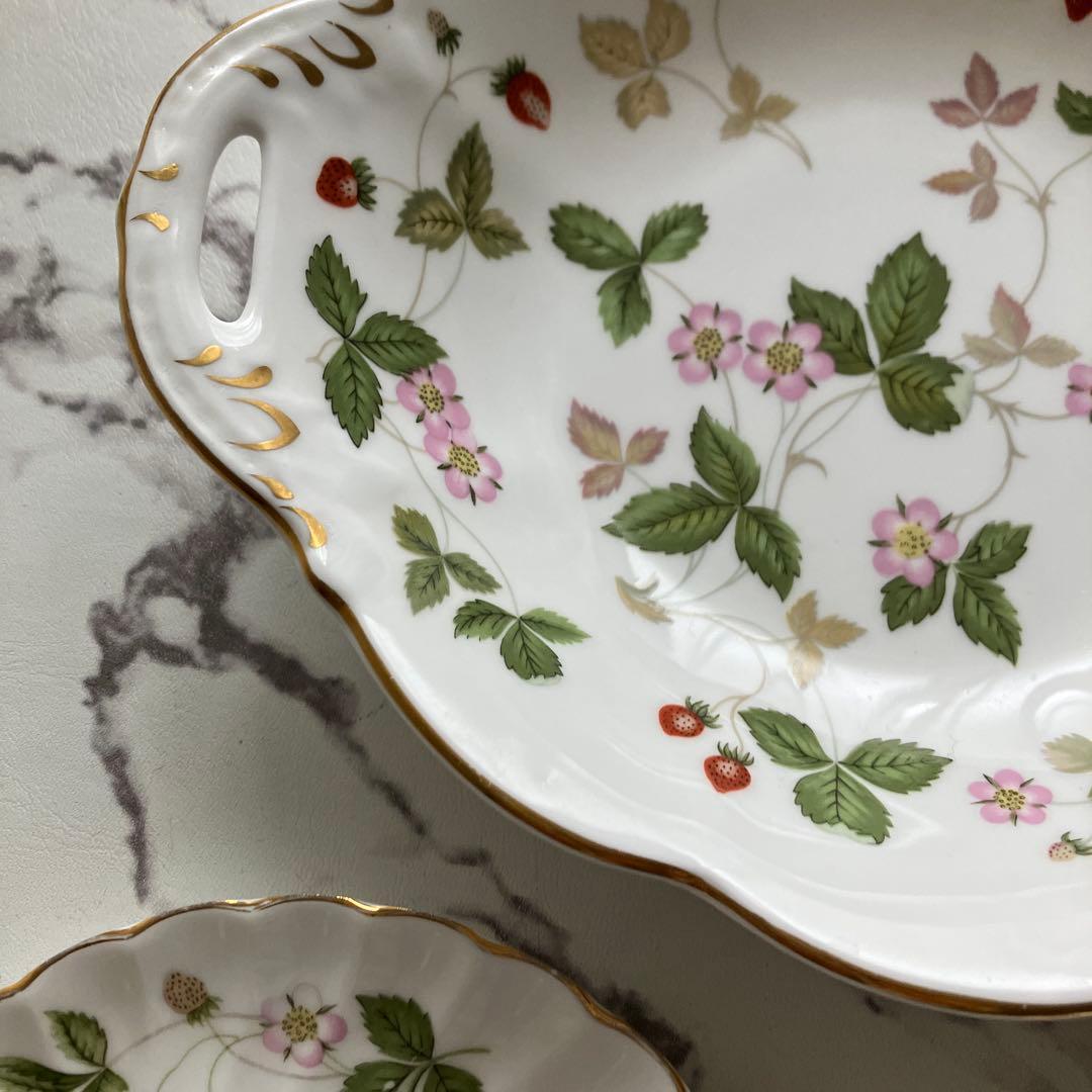 ウエッジウッド　ワイルドストロベリー