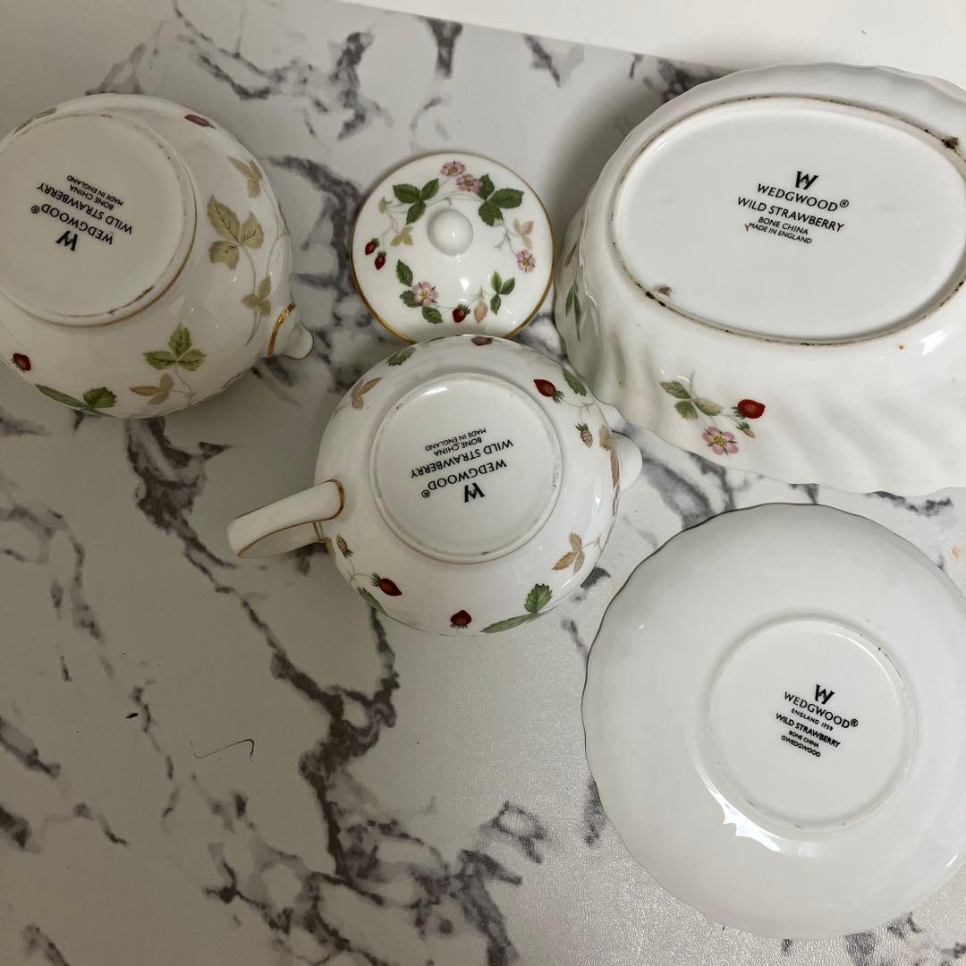 ウエッジウッド　ワイルドストロベリー