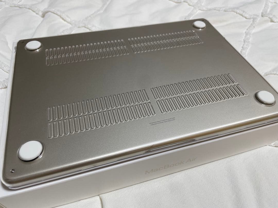 MacBook Air M2 スターライト 8GB/256GB 美品