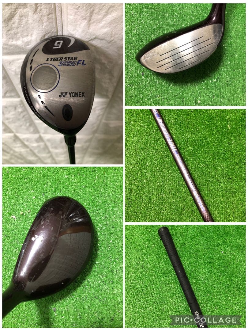 初心者おすすめ☆レディース ゴルフクラブセット☆ヨネックス☆キャディバッグ付
