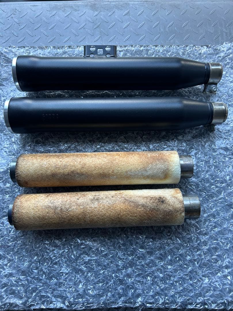 a*a様 COBRA Race Pro Tips 3インチ スリップオンマフラー