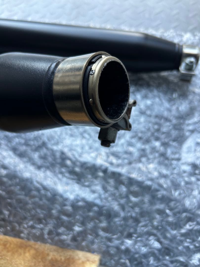 a*a様 COBRA Race Pro Tips 3インチ スリップオンマフラー