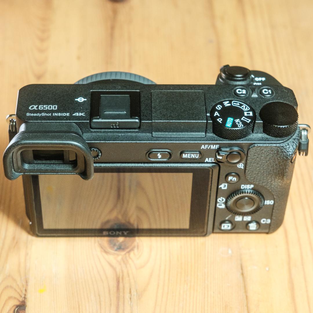 【良品】SONY α6500 ILCE-6500 バッテリー+2個つき