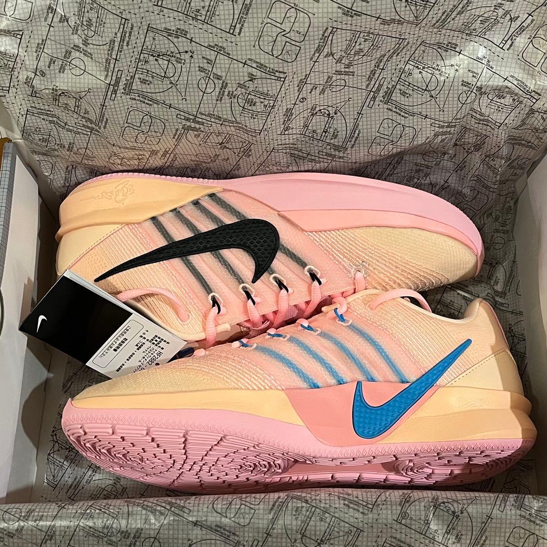 【新品未使用】NIKE SABRINA 3 サブリナ3 EP Mens27.0㎝