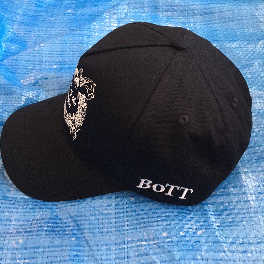 BoTT　 Angel Structured 5-Panel Cap Navy