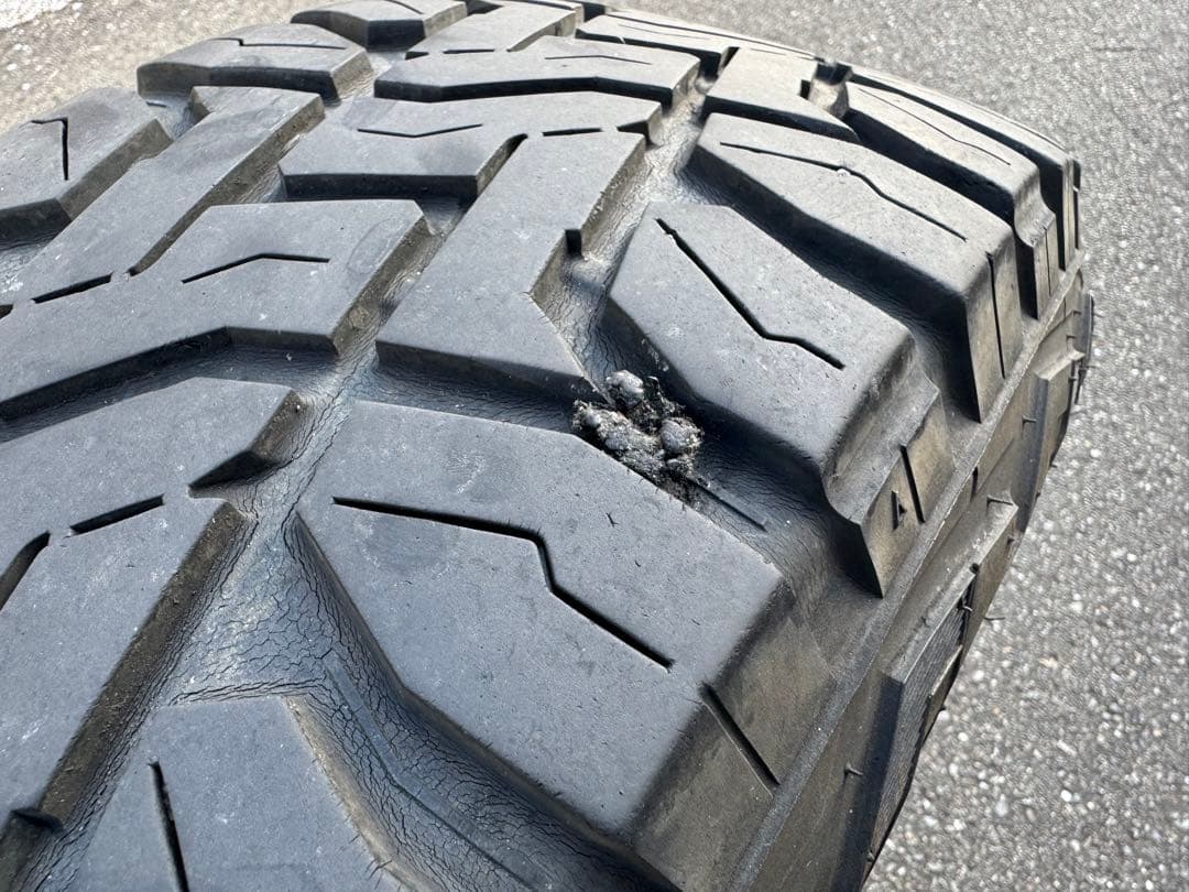 デリカ D5 RAYS M9 OPEN COUNTRY R/T タイヤホイール①