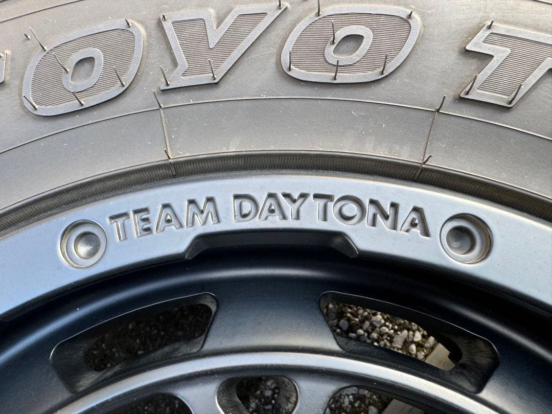 デリカ D5 RAYS M9 OPEN COUNTRY R/T タイヤホイール①