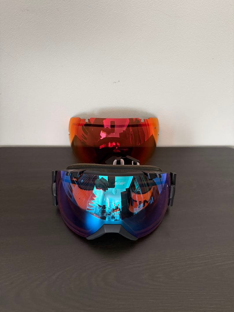 Smith I/OX ゴーグル ブラック