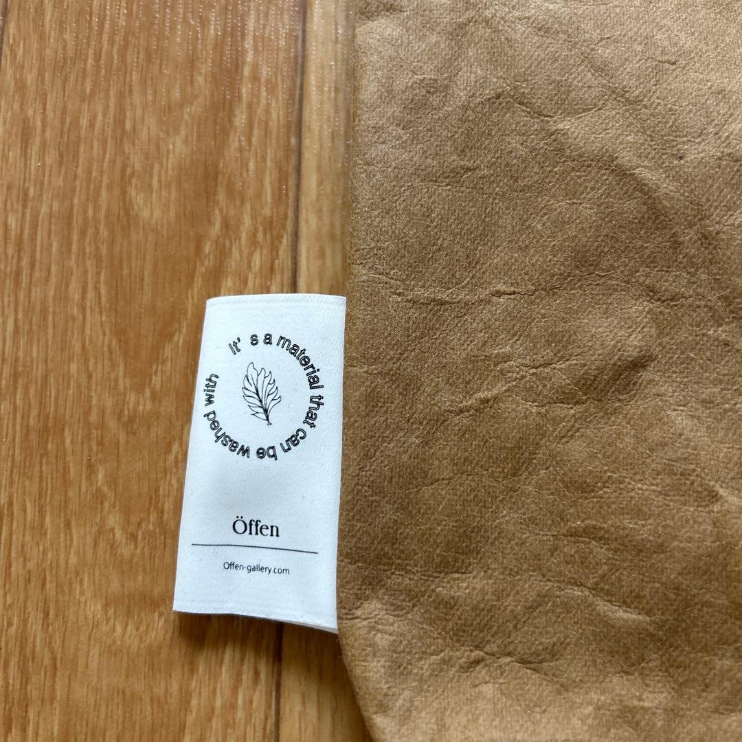 Öffen ブラック フラットシューズ 39