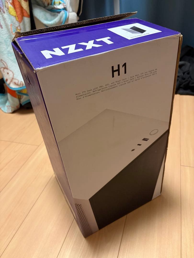 NZXT H1 排気ファン付き