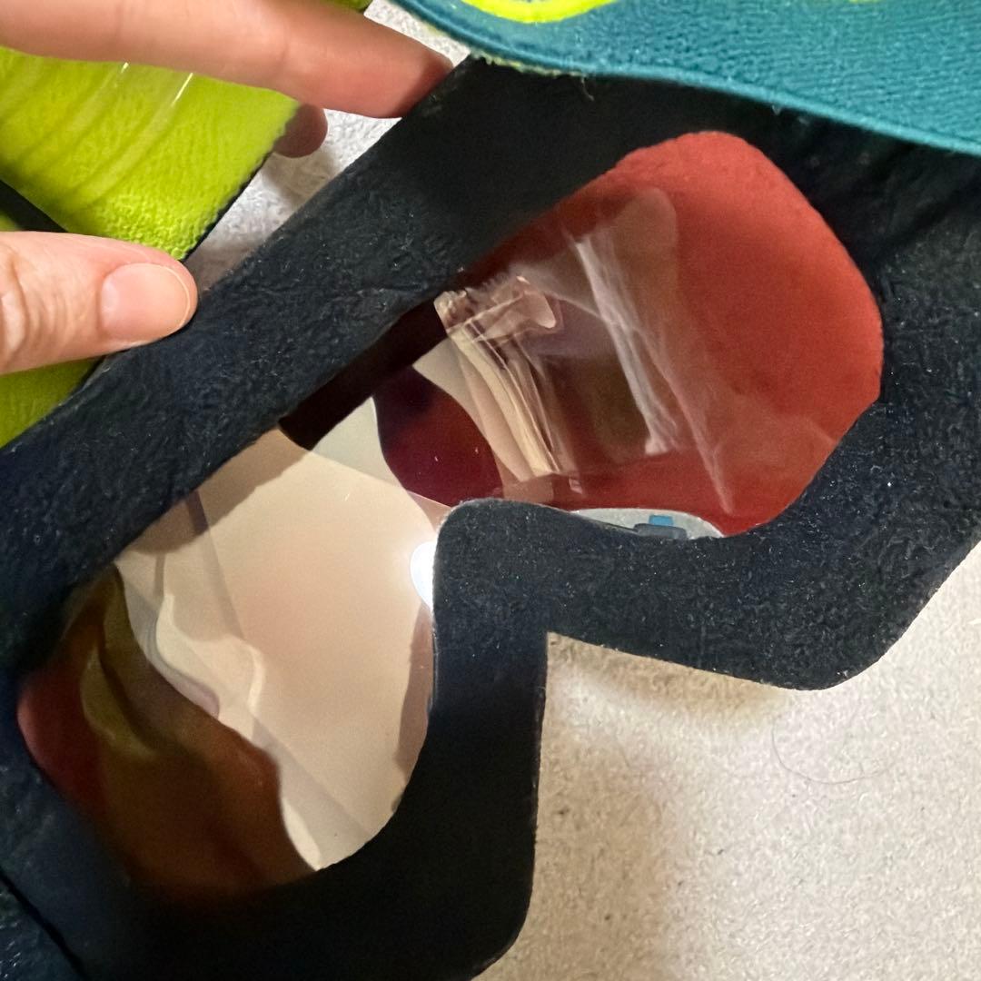 Oakley ゴーグル エアブレイク プリズム 交換レンズ付き