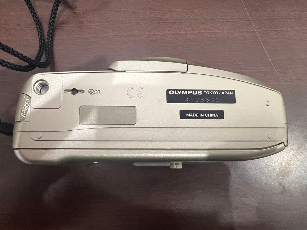 OLYMPUSコンパクトフィルムカメラ μ[mju]-Ⅱ 170VF