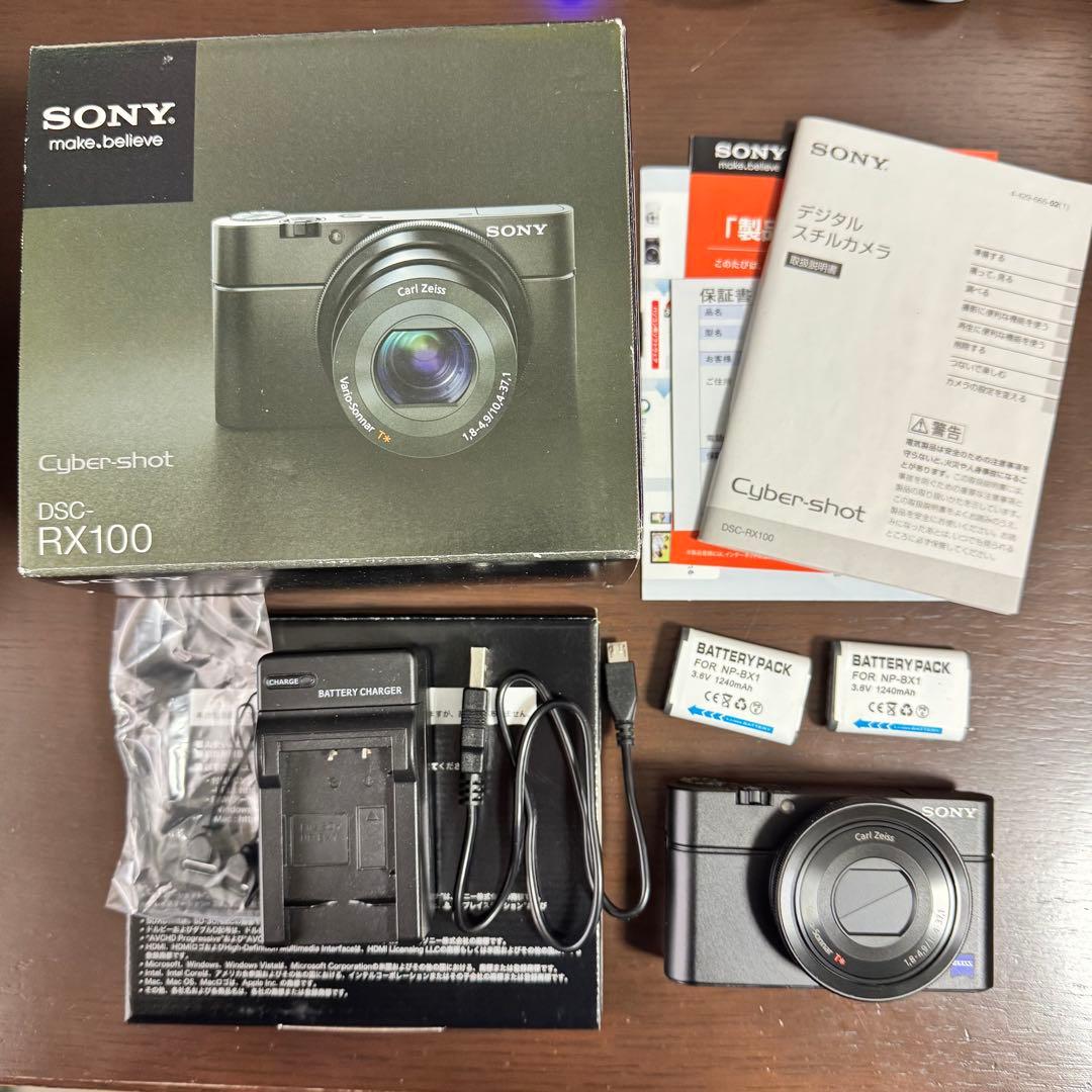 【美品おまけ付き】SONY Cyber-shot DSC-RX100