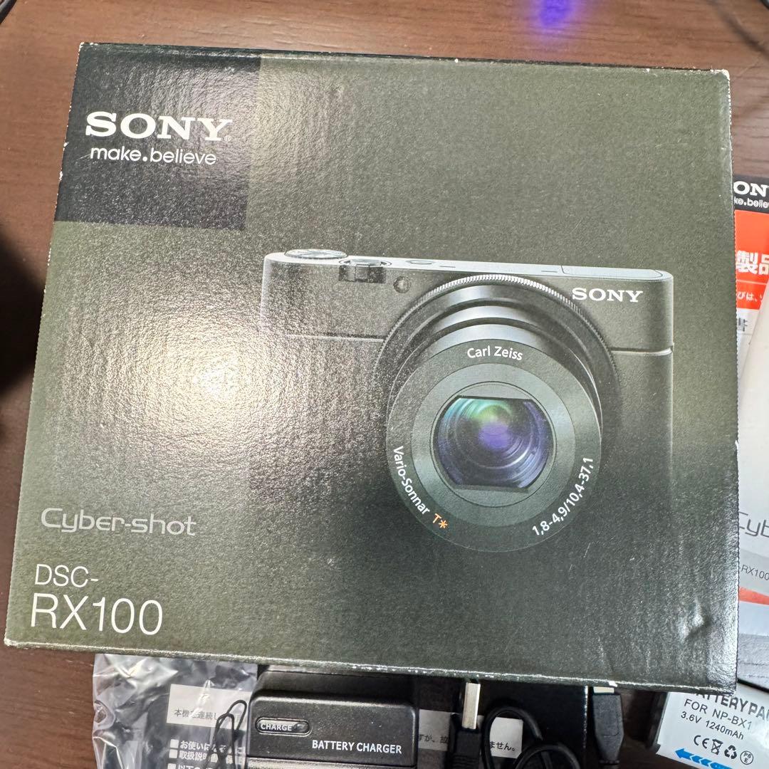 【美品おまけ付き】SONY Cyber-shot DSC-RX100
