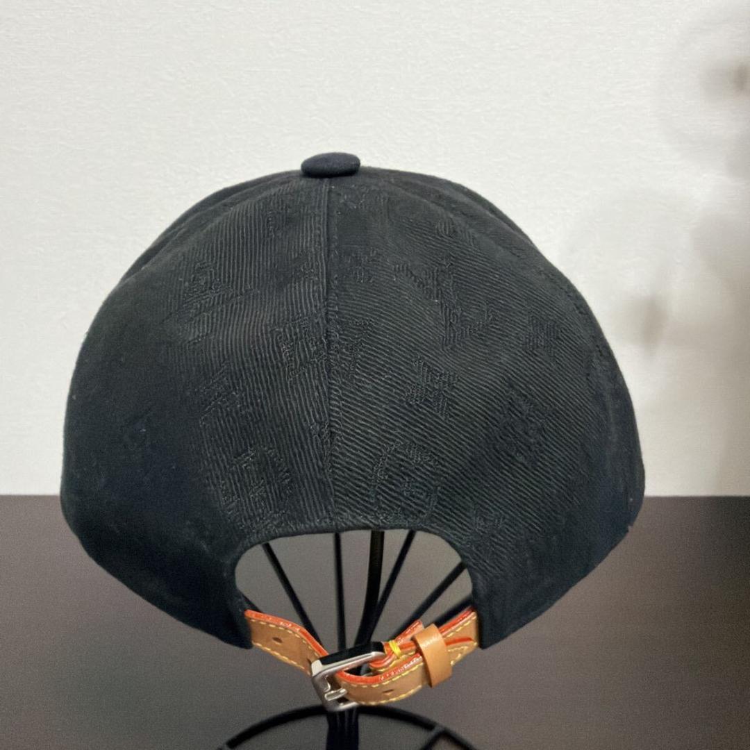 ルイヴィトン モノグラム エッセンシャル キャップ M76585 60 帽子