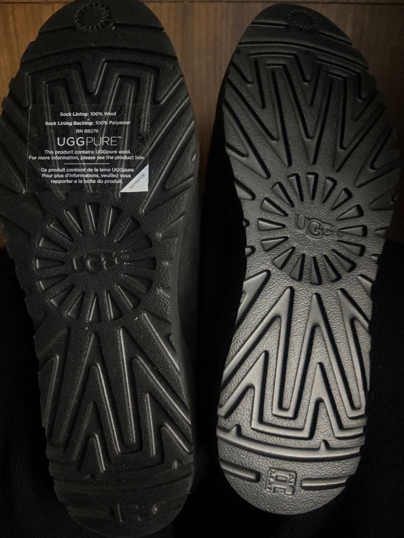 【未着用】UGG ブーツ W KRISTIN ブラック 6