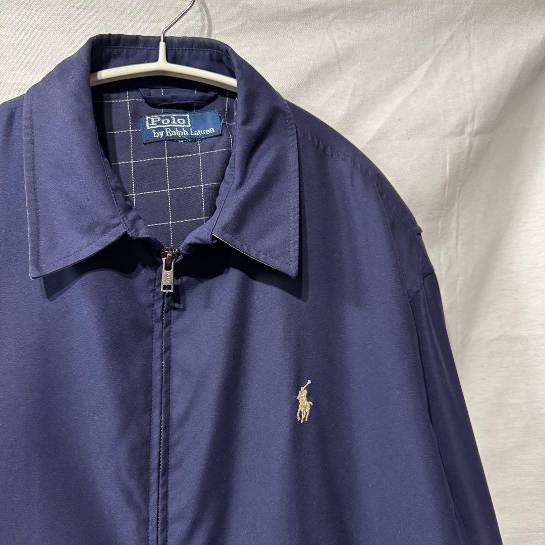 Ralph Lauren スイングトップ フェード ネイビー