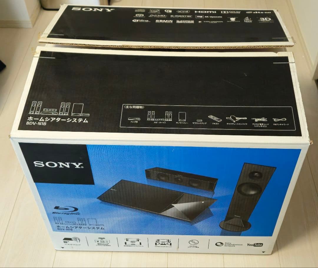 Farid SONY 5.1chホームシアターシステム BDV-N1B