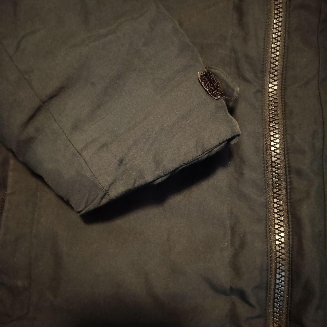 Nike フード付きベンチコート Mサイズ ブラック